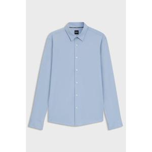 보스 긴팔 셔츠 50533434 10253542 01 450 Light pastel blue