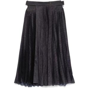 사카이 롱 스커트 2507718 499 BLUE