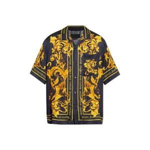 베르사체 진 쿠튀르 바로코 프린트 반팔 셔츠 79GAL2BBNS718 G89 TP948080767