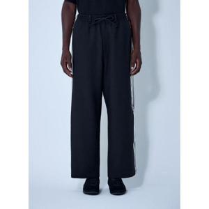 25 FW 요지야마모토 남성 U 와이어 모티프 팬츠  yyy0162021blk