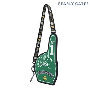 파리게이츠  공용 스마일 자수 넘버원 스트랩 파우치 531E3ACA31 BJ