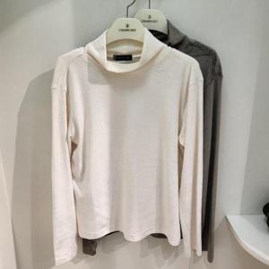 체이스컬트 HC03 여성 벨로아 터들넥 티셔츠 EFRG5172D0