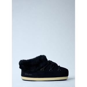 25 FW Moon Boot 남성 EVX 스웨이드 뮬 부츠  mnb0362012blk