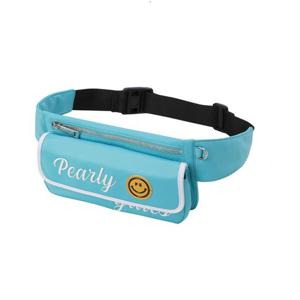 여성스마일 엠보 로고 마그네틱 힙섹 521E4BG003BL