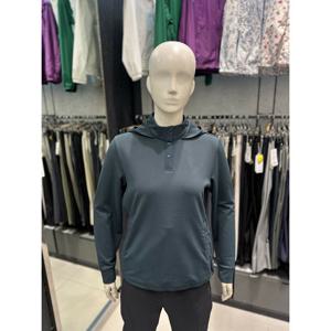 [마운티아][마운티아] 25년 F/W 여성 겨울 기모 웰리후드티셔츠