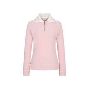 캘러웨이골프긴팔티 LQS CWTY25S402_PI 봄 반집업 긴팔 티셔츠