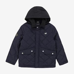 뉴발란스키즈자켓 HQK NK9QF1102U-59 후드 퀼팅 자켓