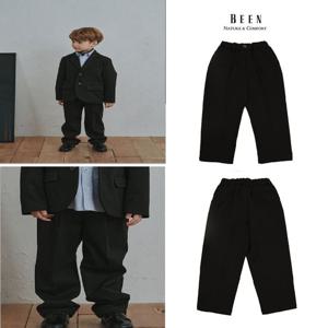 [빈]BZ61PT01BK 블랙 테일러드 정장팬츠