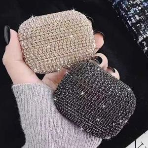 에어팟 프로3세대 럭셔리 블링블링 큐빅 하드 케이스