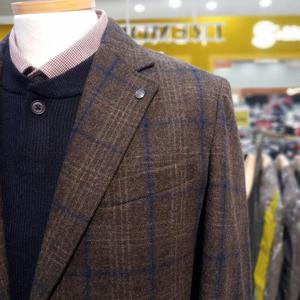 트레몰로 HC10 울혼방 겨울 캐주얼 자켓 TRHFU5WA181