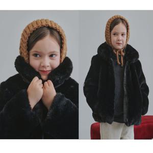 [빈]BZ62JP01BK블랙 에코퍼 점퍼