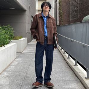 남성 스웨이드 자켓-EERK4111B08