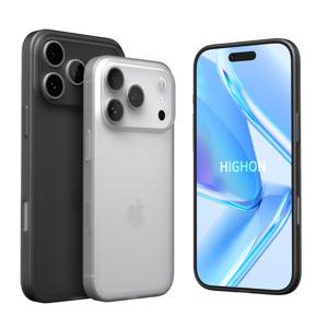 하이온 아이폰17 프로 맥스 케이스 피노 무광 초슬림 반투명