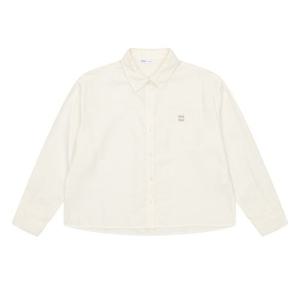 [소이]MARIO남아 크롭 로고 셔츠 23F5351_IV