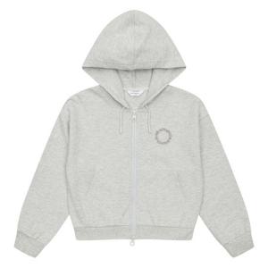 [소이]MARIO여아 투웨이 후드 집업 점퍼 23C0152_GY