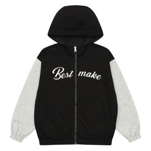 [에꼴리에]MARIO남아 리버시블 후드 점퍼 23C0102_BK