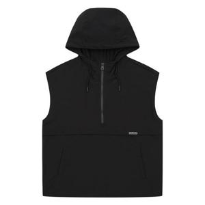 [에꼴리에]MARIO남아 나일론 스판 후드 아노락 베스트 23C0131_BK