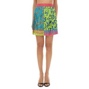 베르사체 미디 스커트 78HAE8P0 NS637MC3 MULTICOLOUR