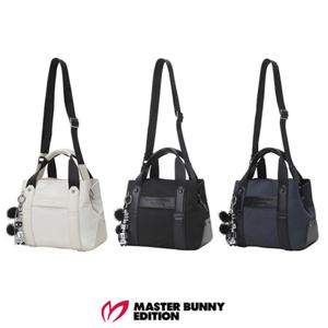 [마스터바니에디션] (421E3BG106) 여성 메탈 키링 스터드 투웨이 토트백