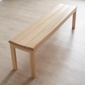 이네스 비취원목 3인 벤치의자 1450