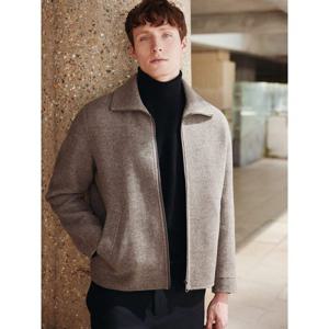 [갤럭시 라이프스타일] 울 핸드메이드 블루종  브라운 (GC5938L01D)