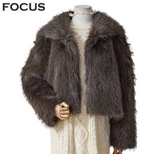 [포커스]FOCUS 골져스페이크퍼자켓_FW3L7JK0433