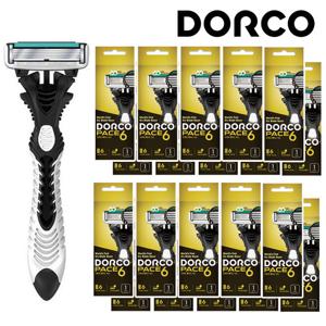 도루코 페이스6 일회용 면도기(휴대용) 6중날 1입x20개