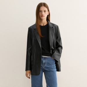 [시스티나]레더 싱글 자켓 -AWWJKP31010