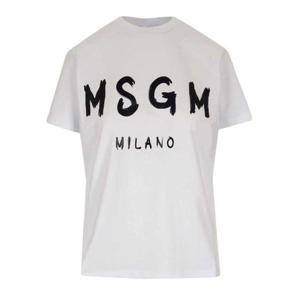 엠에스지엠 반팔 티셔츠 2000MDM51020000201 White