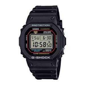 [G-SHOCK] DW-5600RL-1DR 지샥 스퀘어 오리지널 빨테 전자시계