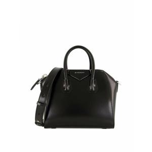 [GIVENCHY] 라프리마 여성 크로스 바디 가방 미니 안티고나 백 인 박스 레더 BB5148B1R0001 블랙 /8