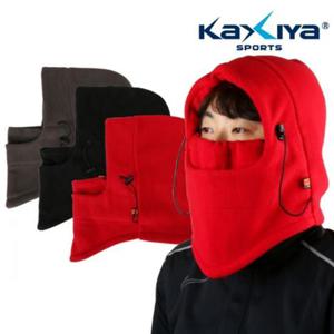 카시야 후드형 이중방풍 방한 넥워머 겨울라운딩 골프 자외선 스포츠 필드용품 라운딩용품