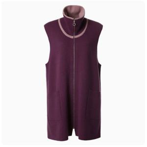 [벨리시앙]리버시블 캐시미어 롱베스트니트  KT3403