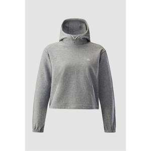 코오롱스포츠  동절 소프트 기모 후드 티셔츠 (SET-UP) TVTBW24552GRY