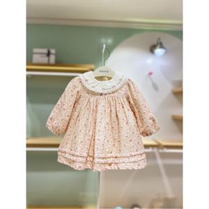 압소바HM (아기원피스)툴루즈 원피스 (25년FW신상품) (AA2725105)