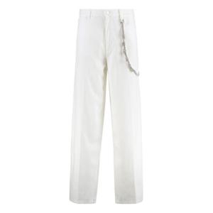 핑코 스트레이트 팬츠 104601A2DO Z04 White