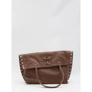 자넬라토 숄더백 068790 BROWN