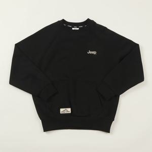 [지프키즈]베이직 지프로고 맨투맨  KP3TSU802