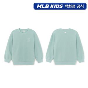 [MLB키즈] 베이직 스몰로고 맨투맨 (기모) (7AMTB1756-43MTL)