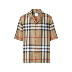 버버리 반팔 셔츠 8050279128090 A7028 Beige