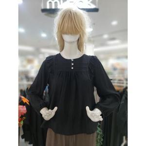 무자크 세이브존09 프릴포인트 심프블라우스 MP7WBL15