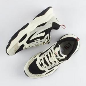 휠라운동화 KQC FS253OD03X003-001 공용 우드블록 데일리 스니커즈