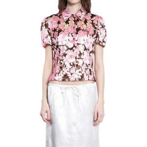 프라다 블라우스 P499H16TD F0192 Black