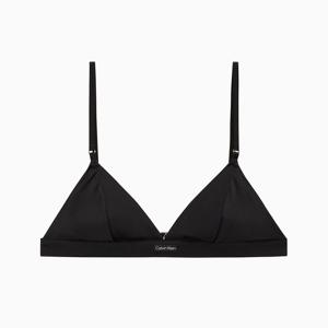 [캘빈클라인언더웨어]CK 여성 새틴 트라이앵글 브라렛 (QF8392AD-UB1)