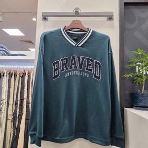 리트머스 HC12 V넥 요꼬  맨투맨 티 LP3TU640-046