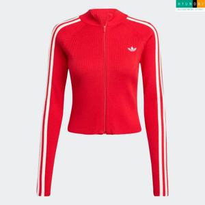 아디다스 현대백화점 [Women] 아디컬러 3-스트라이프 슬림 니트 트랙 탑 JY2598 인기트랙탑