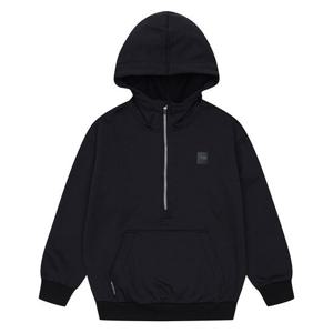 [소이]MARIO남아 기모 아노락 후드 티셔츠 21W1411_BK