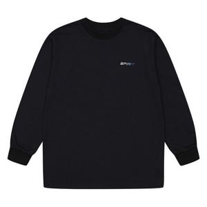 [소이]MARIO남아 코트나 기모 트레이닝 티셔츠 21W0435_BK