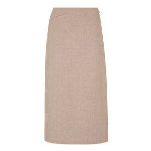 펜디 미디 스커트 FQ7634 AUOKF1RX1 Beige