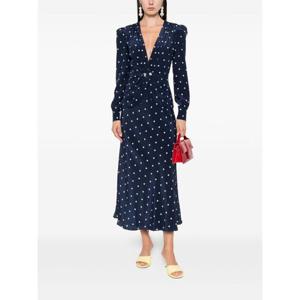 알레산드라리치 미디 원피스 FABX4108 F46551643 Blue